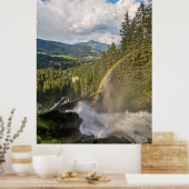 Regenboog Poster (Keuken)
