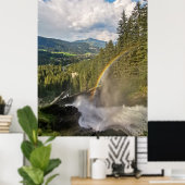 Regenboog Poster (Thuiskantoor)