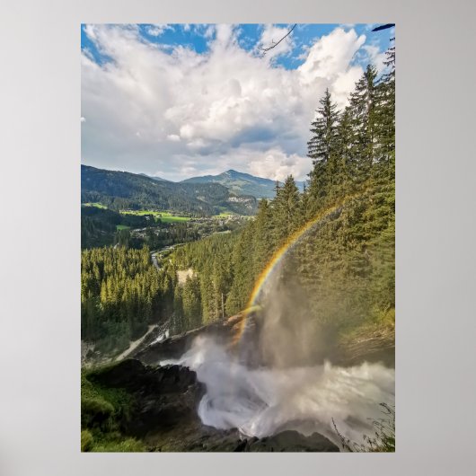 Regenboog Poster (Voorkant)