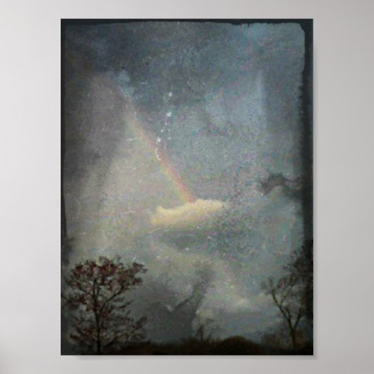 Regenboog Poster (Voorkant)