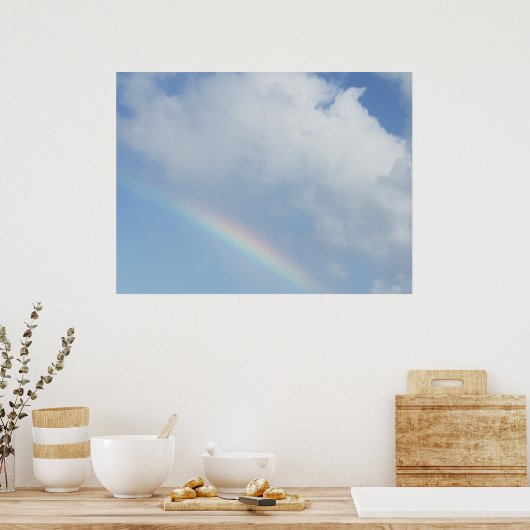 Regenboog Poster (Keuken)
