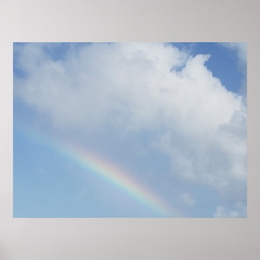 Regenboog Poster (Voorkant)