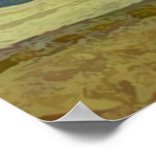 Regenboog Poster (Hoek)