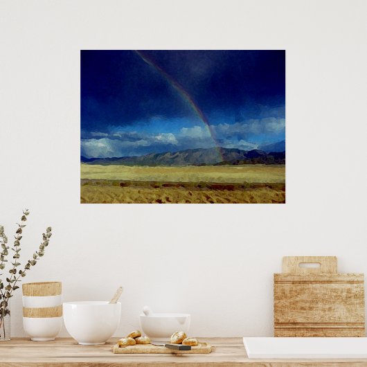 Regenboog Poster (Keuken)
