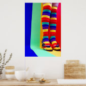 Regenboog Poster (Keuken)