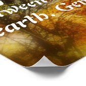 Regenboog Poster (Hoek)