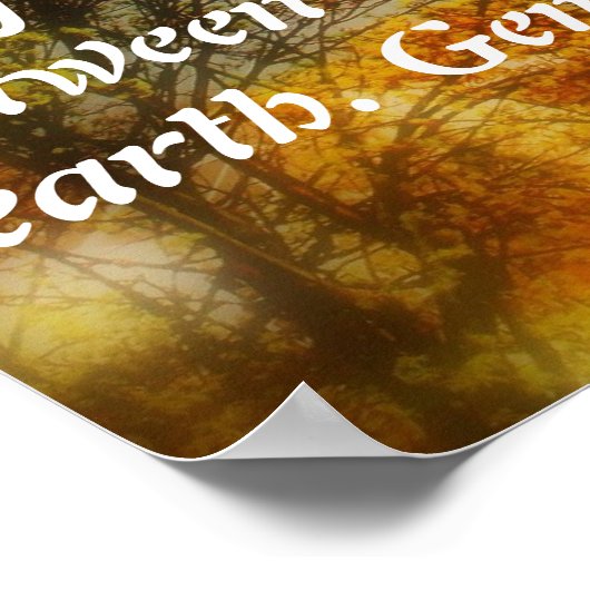 Regenboog Poster (Hoek)