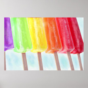 regenboog poster