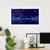 Regenboog Poster (Thuiskantoor)