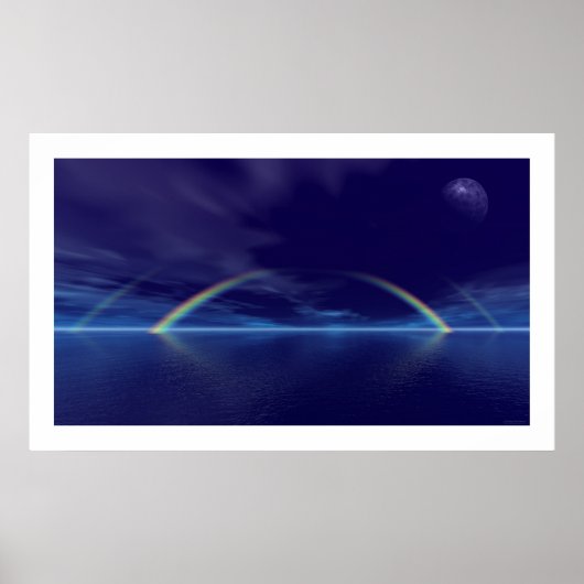 Regenboog Poster (Voorkant)