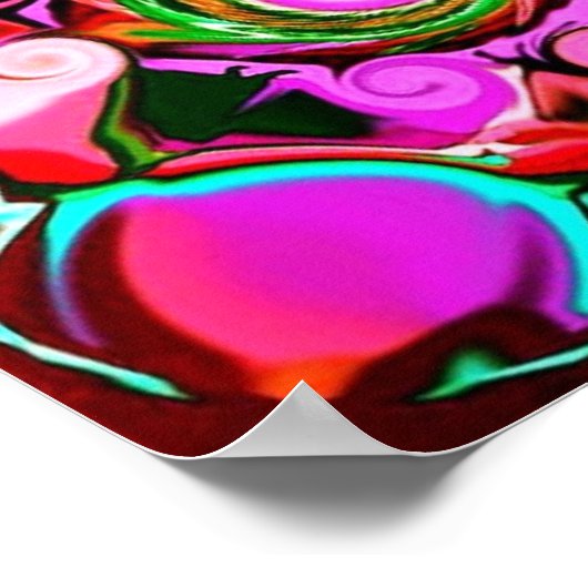 Regenboog Poster (Hoek)