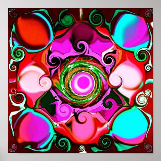 Regenboog Poster (Voorkant)