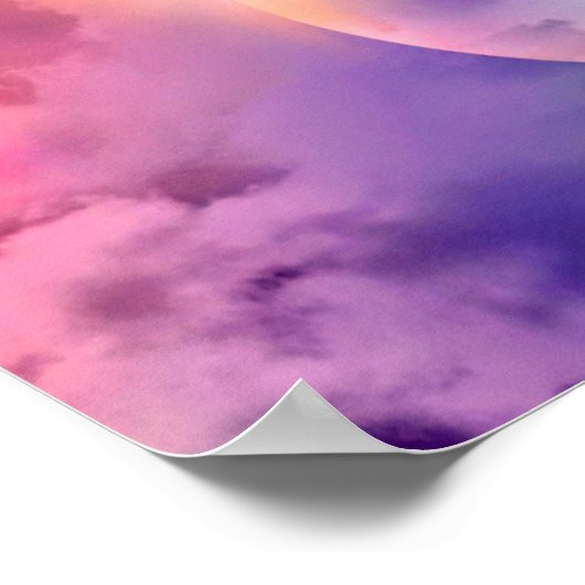 regenboog poster (Hoek)