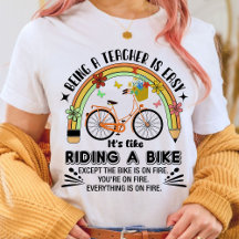 regenboog potlood Lerarendag, grappige leraar