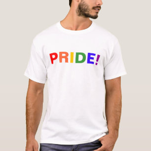 Regenboog PRIDE 1 T-shirt