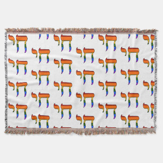 Regenboog Pride Chai Vlag Deken