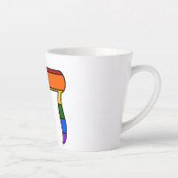 Regenboog Pride Chai Vlag