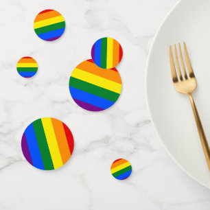 Regenboog Pride Confetti