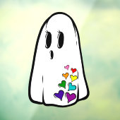 Regenboog Pride Geest Raamsticker (Vel 3)