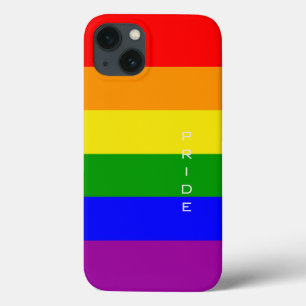 Regenboog Pride Kleuren Vlagg Pride iPhone 13 Hoesje