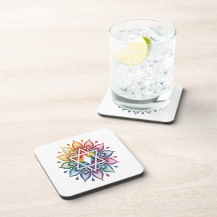 Regenboog Pride LGBT Bier Onderzetter
