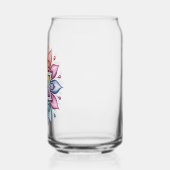 Regenboog Pride LGBT Blikvorm Glas (Links)