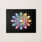 Regenboog Pride LGBT Legpuzzel (Horizontaal)