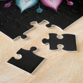 Regenboog Pride LGBT Legpuzzel (Zijkant)