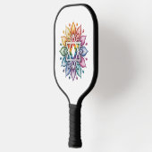 Regenboog Pride LGBT Pickleball Paddle (Links)