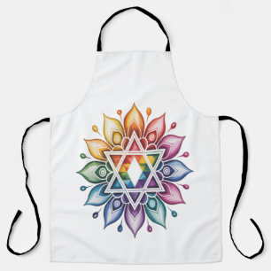 Regenboog Pride LGBT Schort