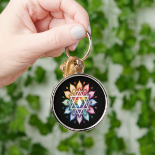 Regenboog Pride LGBT Sleutelhanger