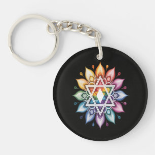 Regenboog Pride LGBT Sleutelhanger