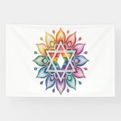 Regenboog Pride LGBT Spandoek (Horizontaal)