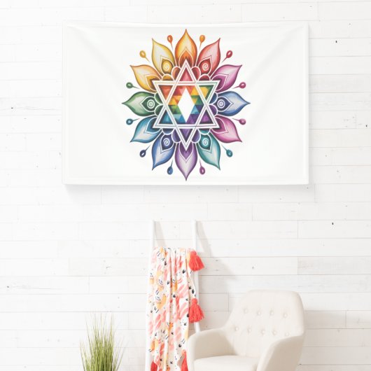 Regenboog Pride LGBT Spandoek (Insitu)