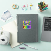 Regenboog Pride LGBT Sticker (iPad Cover)