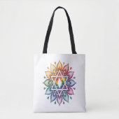 Regenboog Pride LGBT Tote Bag (Voorkant)