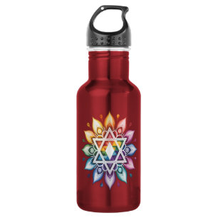 Regenboog Pride LGBT Waterfles