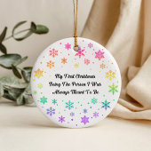 Regenboog Pride LGBTQ Kerst Ornament
