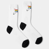 Regenboog Pride LGBTQ Vlag Sokken (Rechts)