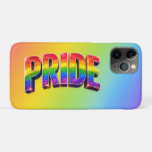 Regenboog PRIDE LGBTQIA+ Gemeenschap Case-Mate iPhone Case (Achterkant (horizontaal))