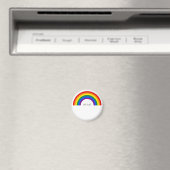 Regenboog Pride. Liefde is Liefde. Magneet (Insitu (Vaatwasser))