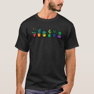 Regenboog Pride Plantenpotten Regenboogvlag Lgbtq T-shirt