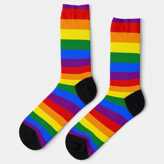 Regenboog Pride Sokken (Links)