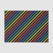 Regenboog Pride Valentijns Tissue Paper Tissuepapier (Voorkant)