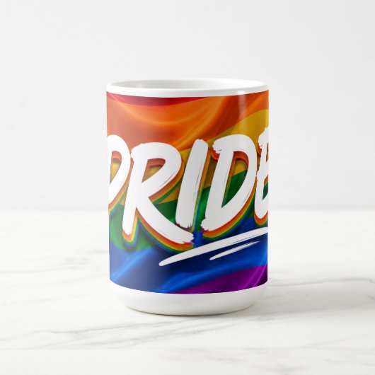 Regenboog Pride-viering Koffiemok (Center)