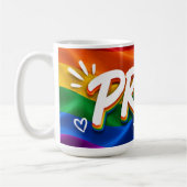 Regenboog Pride-viering Koffiemok (Links)