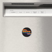 Regenboog Pride Viering Magneet (Insitu (Vaatwasser))