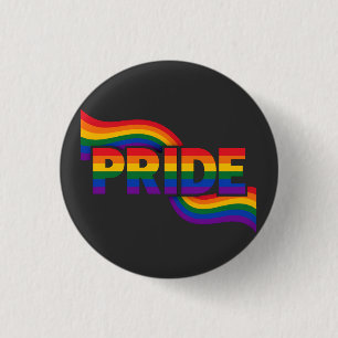Regenboog Pride-viering Ronde Button 3,2 Cm