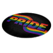 Regenboog Pride Viering Snijplank (Hoek)