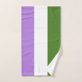 Regenboog Pride Vlag Bad Handdoek (Handdoek)